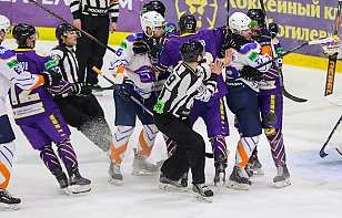 Уступаем в первой встрече оршанскому «Локомотиву» 