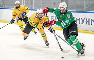 Сборная Могилевской области U15 дала бой сопернику на турнире «Беларуськалий — Кубок Федерации»!