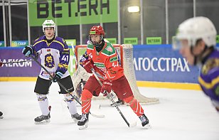 Результаты мини-серии "Днепровских львов" с юношеской сборной Беларуси