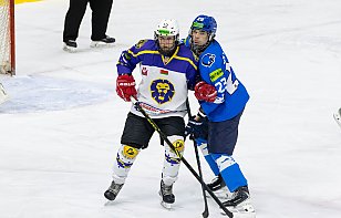 "МЕДВЕДИ" ДВА РАЗА ОБЫГРАЛИ "ДНЕПРОВСКИХ ЛЬВОВ"