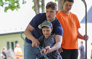 Радость, спорт и безопасность