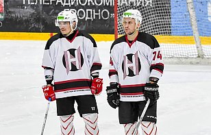 Артем Левша принял участие в шоу-матче в Гродно