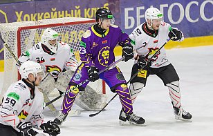 Первый матч этой домашней серий против «Гомеля» остался за гостями 