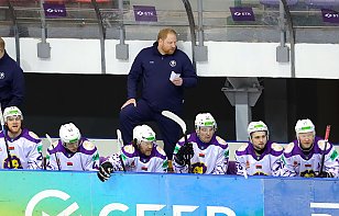 Дмитрий Рыльков: товарищеский матч несомненно должен нам помочь