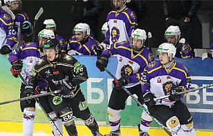 "Днепровские львы" дважды уступили "Белстали"