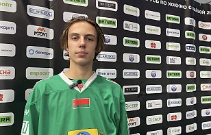 Елисей Демянюк — в юношеской сборной Беларуси!