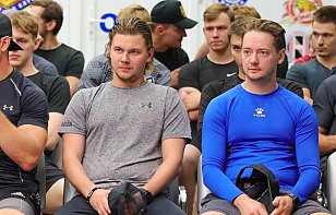Список игроков, приступивших к тренировкам «Могилева»