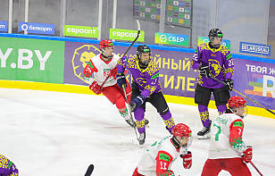 Не зацепились за очки в матчах против сборной Беларуси U18