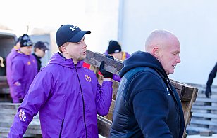 Субботний трудовой десант! 