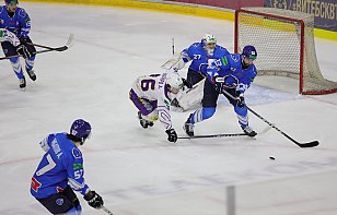 Уступили "Витебску" в первом матче 