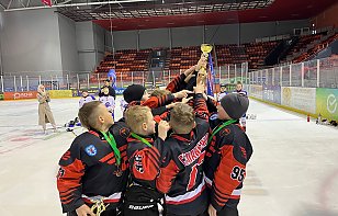 Открытый Кубок Могилевской области по хоккею с шайбой среди юношей 2014 г.р., приуроченный Дню Победы