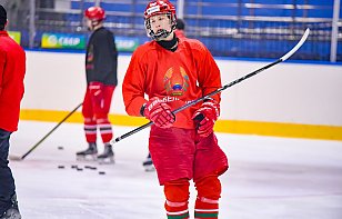Ярослав Брызгалов - один из главных белорусских кандидатов на ярмарке талантов НХЛ в 2025 году